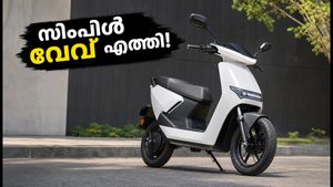 സിംപിൾ വേവ് ഇലക്ട്രിക് സ്കൂട്ടർ എത്തി; വിലയും റേഞ്ചും ഞെട്ടിക്കുമോ?