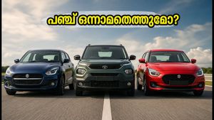 ഓഗസ്റ്റ് 2026 കാർ വിൽപ്പന: ഡിസയറിനെ മറികടന്ന് പഞ്ച് ഒന്നാമതെത്തുമോ? അപ്രതീക്ഷിത കുതിപ്പുമായി വിപണി