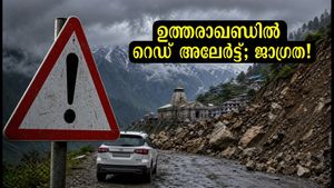 ഉത്തരാഖണ്ഡിൽ കനത്ത മഴ; ചാർധാം യാത്ര നിർത്തിവെച്ചു, മഴക്കാലത്ത് വാഹനങ്ങൾക്കും ജാഗ്രത വേണം