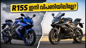യമഹ R15S വിപണിയിൽ നിന്ന് പിൻവലിക്കുമോ? പുതിയ R2 എത്തിയതോടെ ആശങ്കയിൽ ആരാധകർ; അറിയേണ്ടതെല്ലാം