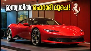 ഫെറാരിയുടെ ആദ്യ ഇലക്ട്രിക് സൂപ്പർ കാർ ഇന്ത്യയിൽ; ലൂചെയെക്കുറിച്ച് അറിയേണ്ടതെല്ലാം