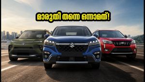 നവരാത്രി കാർ വിൽപ്പന: മാരുതി കുതിക്കുന്നു, മഹീന്ദ്രയും ടാറ്റയും തമ്മിൽ കടുത്ത പോരാട്ടം!