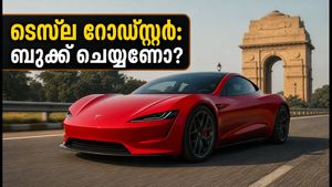 ടെസ്‌ല റോഡ്‌സ്റ്റർ ഇന്ത്യയിൽ ബുക്ക് ചെയ്യാം; 2.25 കോടി രൂപ മുൻകൂർ തുക, കാത്തിരിപ്പ് 2028 വരെ!