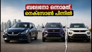 സെപ്റ്റംബറിൽ വിപണി കീഴടക്കി ബലേനോ; നെക്സോണും പഞ്ചും തമ്മിൽ കടുത്ത പോരാട്ടം!
