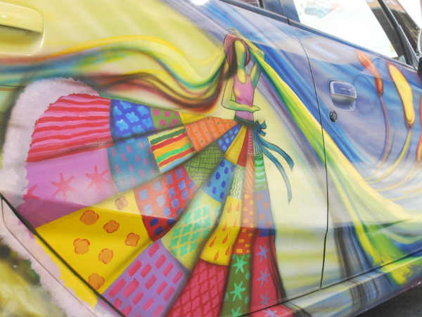 നാനോ ആര്‍ട് കാര്‍