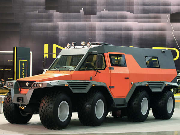 ഏവ്‍റ്ററോസ് ഷമാന്‍ എസ്‍യുവി