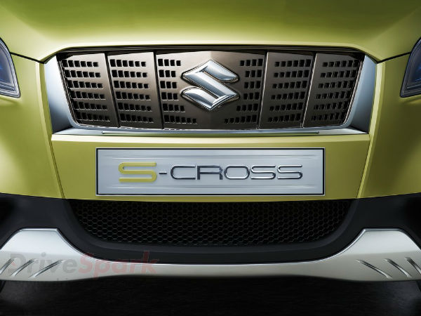 സുസുക്കി എസ് ക്രോസ്