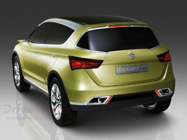 സുസുക്കി എസ് ക്രോസ്