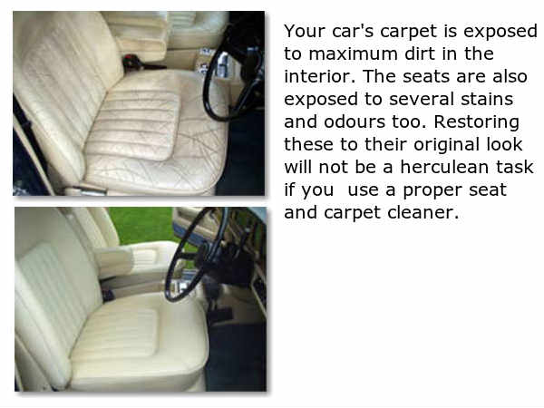 സീറ്റ് ആന്‍ഡ് കാര്‍പറ്റ് ക്ലീനര്‍