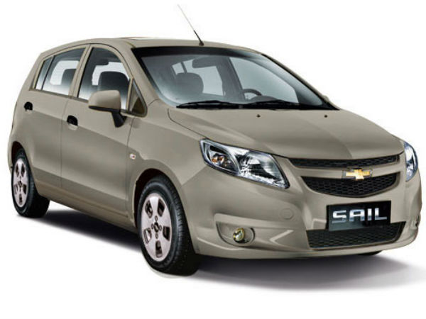 ഷെവര്‍ലെ സെയ്‍ല്‍ ഹാച്ച്ബാക്ക്