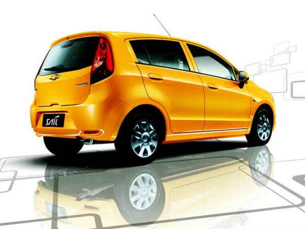 ഷെവര്‍ലെ സെയ്‍ല്‍ ഹാച്ച്ബാക്ക്