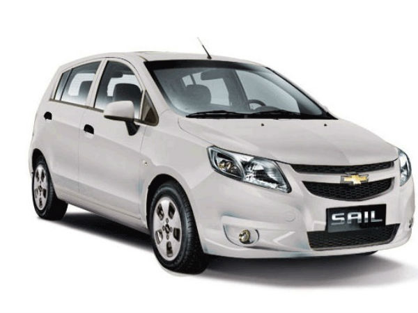 ഷെവര്‍ലെ സെയ്‍ല്‍ ഹാച്ച്ബാക്ക്