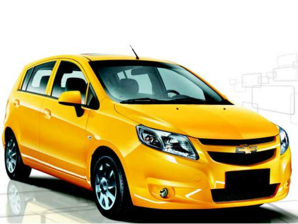 ഷെവര്‍ലെ സെയ്‍ല്‍ ഹാച്ച്ബാക്ക്