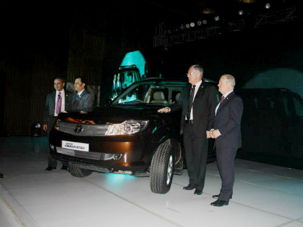 ടാറ്റ സഫാരി സ്റ്റോം എസ്‍യുവി