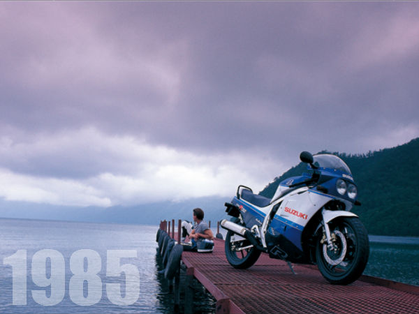 സുസുക്കി ജിഎസ്എക്സാര്‍ പിന്നിട്ട വഴികള്‍..