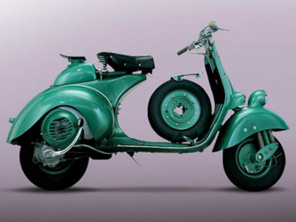 1951 - വെസ്പ 125 സീ ഗിയോര്‍നി