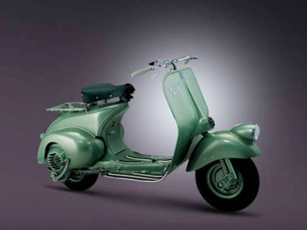 1949 - വെസ്പയുടെ ആദ്യത്തെ 125 സിസി സ്കൂട്ടര്‍