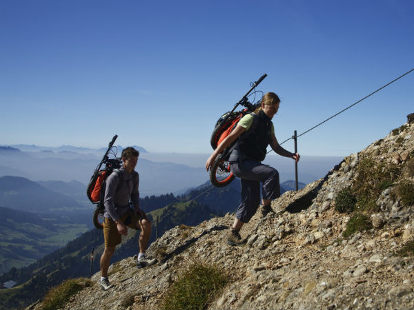 ബെര്‍ഗ്‍മോഞ്ച് ബാക്ക്പാക്ക് ബൈക്ക് 
