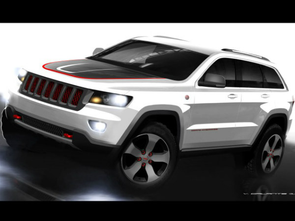 ജീപ്പ് ഗ്രാന്‍ഡ് ചിരോകീ