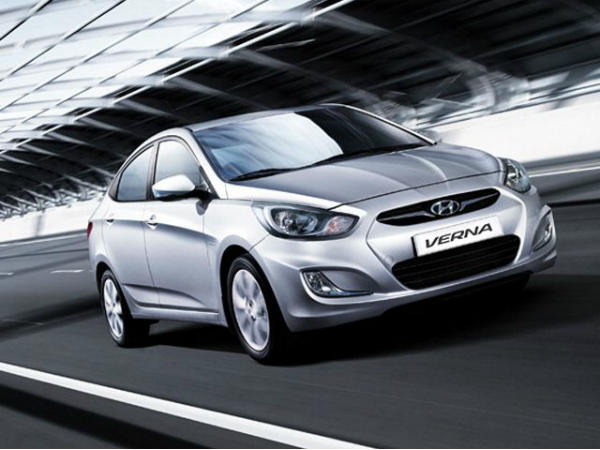 ഹ്യൂണ്ടായ് വെര്‍ണ (ഡീസല്‍)