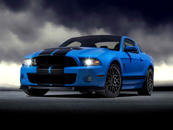 ഫോര്‍ഡ് മസ്റ്റാംഗ് ഷെല്‍ബി ജിടി 500