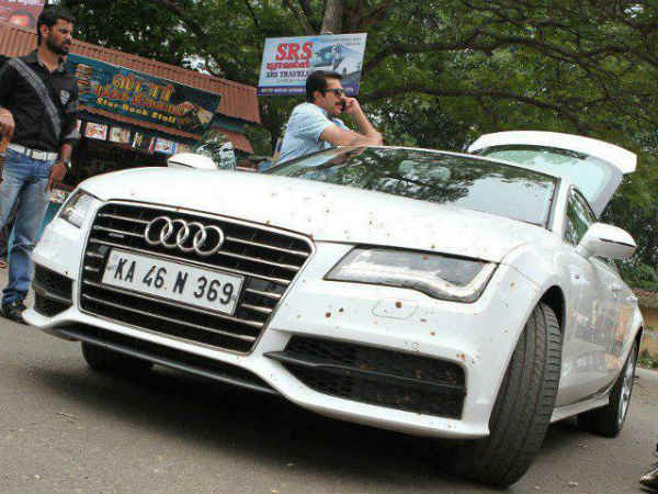 മമ്മൂട്ടിയുടെ ഓഡി എ7 സ്പോര്‍ട്ബാക്ക്