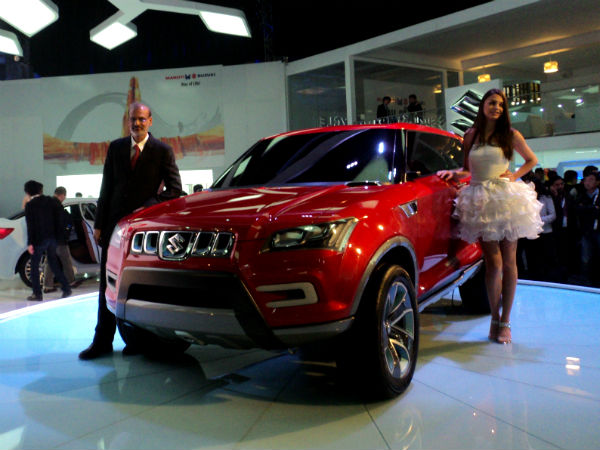 മാരുതി എക്സ്എ ആല്‍ഫ