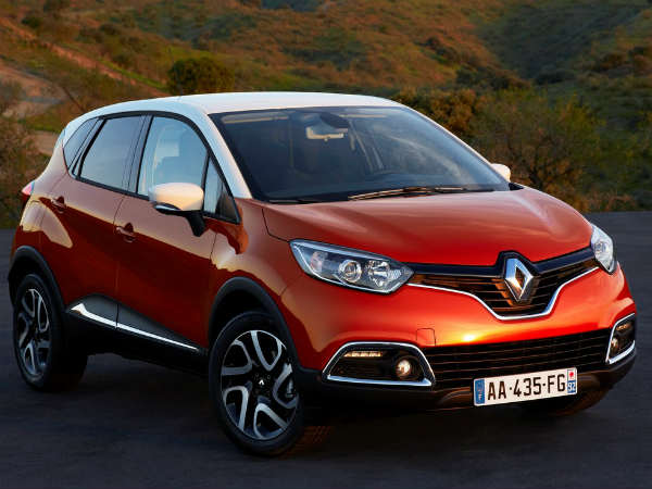 റിനോ കാപ്റ്റര്‍ ക്രോസ്സോവര്‍