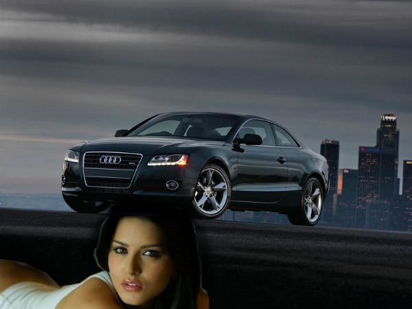 സണ്ണി ലിയോണിന്‍റെ ഓഡി എ5