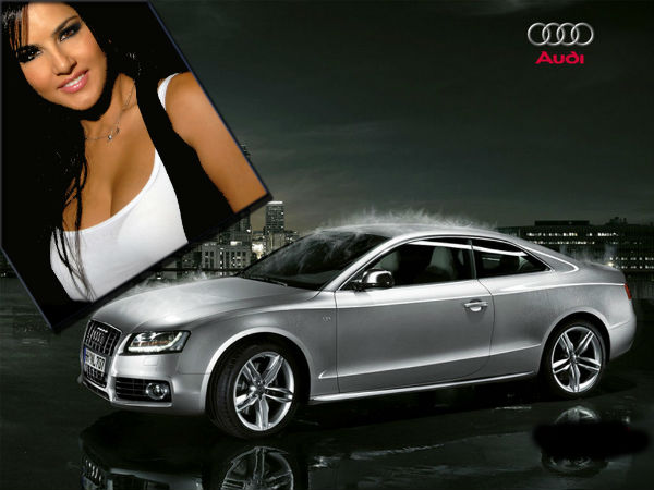 സണ്ണി ലിയോണിന്‍റെ ഓഡി എ5