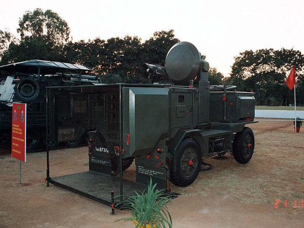 എറിക്സണ്‍ റഡാര്‍