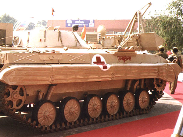 ഫീല്‍ഡ് ആംബുലന്‍സ്