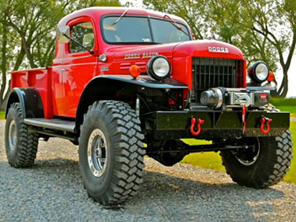 റെയിന്‍ബോ ശൈഖിന്‍റെ ഡോഡ്ജ് പവര്‍ വാഗണ്‍