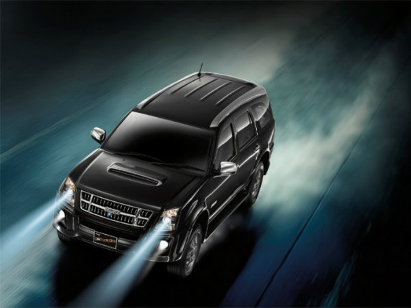 എംയു7 പ്രീമിയം എസ്‍യുവി