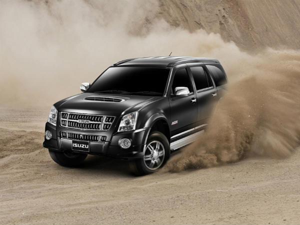 എംയു7 പ്രീമിയം എസ്‍യുവി