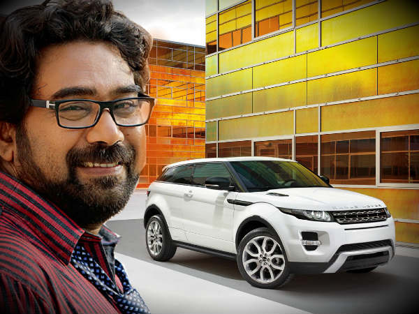 ബിജു മേനോന്‍റെ റെയ്ഞ്ച് റോവര്‍ ഇവോക്ക്