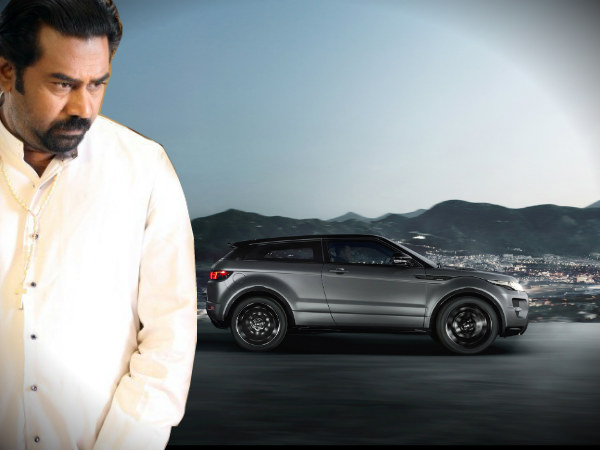 ബിജു മേനോന്‍റെ റെയ്ഞ്ച് റോവര്‍ ഇവോക്ക്