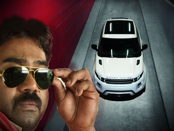 ബിജു മേനോന്‍റെ റെയ്ഞ്ച് റോവര്‍ ഇവോക്ക്