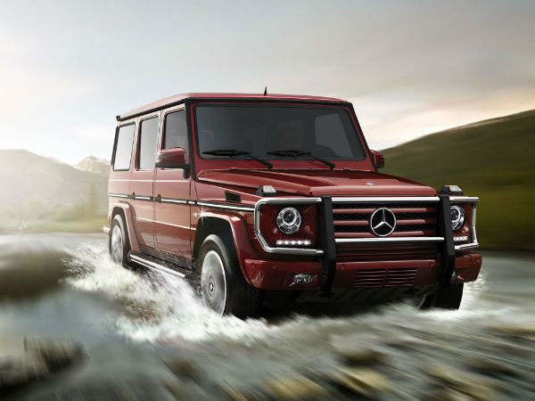 മെഴ്സിഡിസ് ബെന്‍സ് ജി ക്ലാസ്