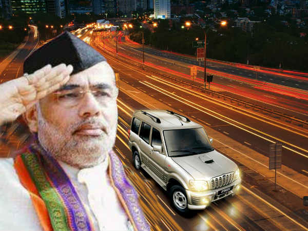 നരേന്ദ്ര മോഡിയുടെ കാര്
