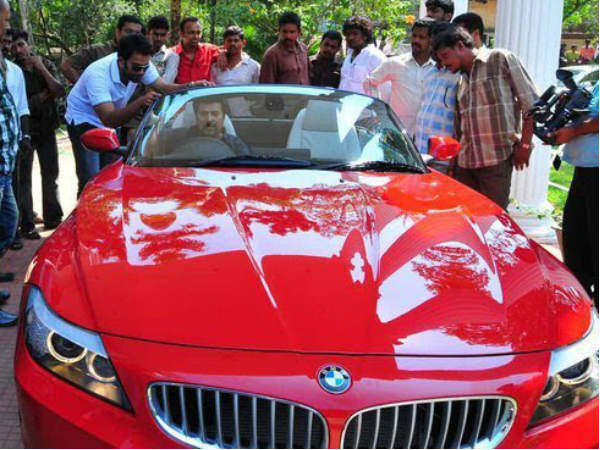 പൃഥ്വിരാജിന്‍റെ സെഡ്4 റോഡ്‍സ്റ്റര്‍