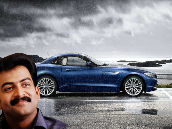 പൃഥ്വിരാജിന്‍റെ സെഡ്4 റോഡ്‍സ്റ്റര്‍