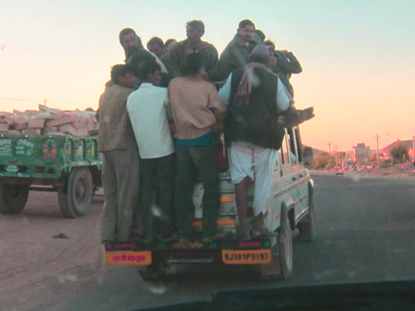 ഒരു അമേരിക്കക്കാരന്‍റെ ഇന്ത്യന്‍ റോഡനുഭവം
