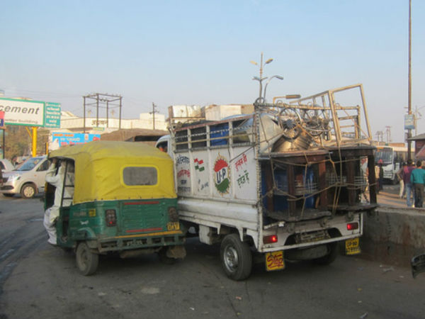 ഒരു അമേരിക്കക്കാരന്‍റെ ഇന്ത്യന്‍ റോഡനുഭവം