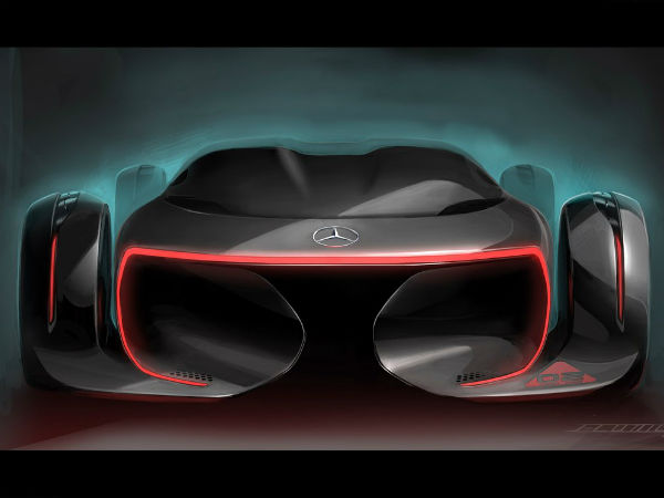 മെഴ്സിഡിസിന്‍റെ ഹോളിവുഡ് സൗന്ദര്യം