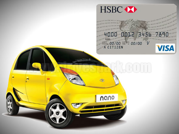 നാനോയ്ക്കു വേണ്ടി ക്രഡിറ്റ് കാര്‍‍ഡ് വലിക്കാം