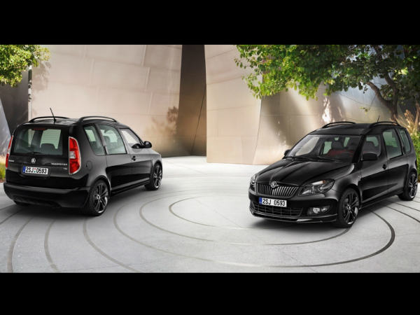 സ്കോഡ ഫാബിയ റൂംസ്റ്റര്‍ നോയര്‍