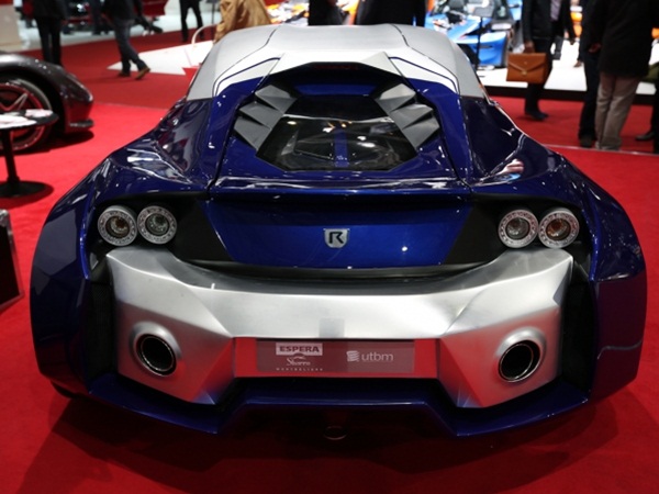 സ്‍ബാരോ റിയാക്ട് ഇവി