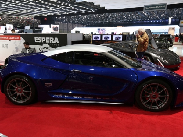 സ്‍ബാരോ റിയാക്ട് ഇവി