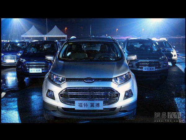 ഫോഡ് ഇക്കോസ്പോര്‍ട്ട് ലോഞ്ചി